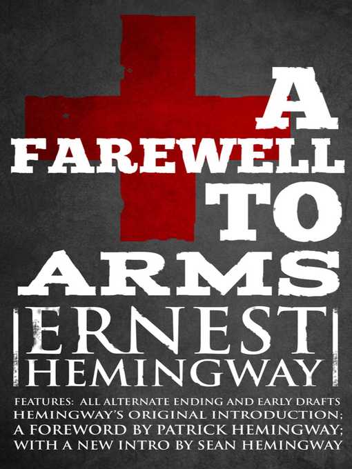 Title details for Farewell to Arms by Ernest Hemingway - Wait list